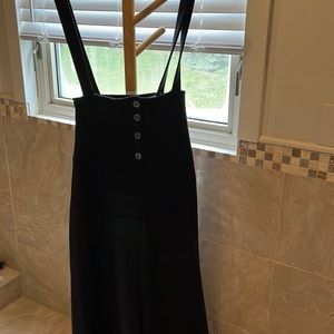 Long black Marciano pants